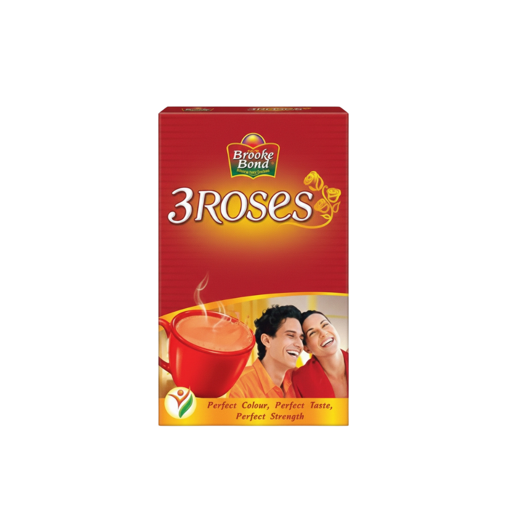 Brooke Bond 3 Rose Black Tea 500 g buy online USA - 1